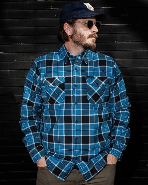 THRICE IDENTITY CRISIS FLANNEL - MENS